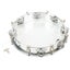 double row hand drum 10in Hand Drum Adjustable Tone Double Row ABS Light Hand Carousel 7