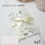 Ivory Laser Covers & Ribbons Wedding Invitation PACK of 10 to fit 115mm x 170mm Carousel 1