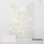 Ivory Laser Covers & Ribbons Wedding Invitation PACK of 10 to fit 115mm x 170mm Carousel 3