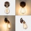 Industrial vintage steampunk water pipe wall sconce Carousel 5