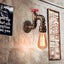 Industrial Vintage Wall Lamp Water Pipe Lights Carousel 1