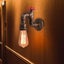 Industrial Vintage Wall Lamp Water Pipe Lights Carousel 3