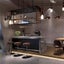 Industrial Vintage Wall Lamp Water Pipe Lights Carousel 5