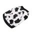 dog cotton warm coat dog clothes Dog Winter Clothing Cute Milk Pattern Thick Carousel 8