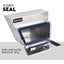 Under Tray Tool Box Underbody Pair Set 600mm Aluminium Carousel 4