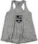 Majestic Womens Swarovski LA Crown Racerback Tank Top, NWT Carousel 1