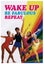 Wake Up Be Fabulous Repeat Fridge Magnet Carousel 1