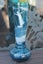Large blue Bohemian glass vase Carousel 1