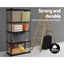 Giantz 6x1.5m Garage Shelving Warehouse Rack Storage Shelves Pallet Racking Carousel 5