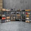 Giantz 6x1.5m Garage Shelving Warehouse Rack Storage Shelves Pallet Racking Carousel 8