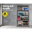 Giantz 6x1.5m Garage Shelving Warehouse Rack Pallet Racking Storage Shelves Carousel 5