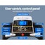 Everfit Electric Treadmill 480mm 18kmh 3.5hp Auto Incline Home Gym Run Exercise Carousel 4