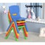 Kids Table and Chairs Study Desk Furniture 120cm Plastic Table 8 Chairs Carousel 5