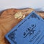 Brass book mark love rose great little gift for readers Carousel 4