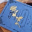Brass book mark love rose great little gift for readers Carousel 5