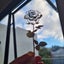 Brass book mark love rose great little gift for readers Carousel 6