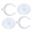 fixed suction cup fish tank airline tubing suction cup aquarium accessories Fish Carousel 5