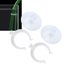 fixed suction cup fish tank airline tubing suction cup aquarium accessories Fish Carousel 7
