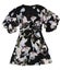 bar III Womens Bubble-Sleeve Wrap Dress, NWT Carousel 1