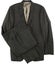 Hart Schaffner Marx Mens Plaid Two Button Formal Suit Carousel 1
