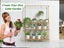 $1 NO Reserve Bamboo Hanging Planter Stand Shelf New Carousel 4