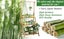 $1 NO Reserve Bamboo Hanging Planter Stand Shelf New Carousel 7
