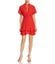 Parker Womens Ruffled Hem Chiffon A-line Dress Carousel 1