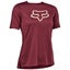 FOX WOMENS FLEXAIR SS JERSEY [DARK MAROON] Carousel 1