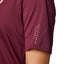 FOX WOMENS FLEXAIR SS JERSEY [DARK MAROON] Carousel 4