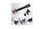 PTN 5 in 1 Silicone Sealant Caulking Tool Kit Caulk Removal Scraper Remover Carousel 3