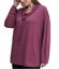 Calvin Klein Womens Drawstrings Pullover Blouse Carousel 1