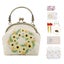diy embroidery bag diy embroidery bag material purse frame bag embroidery wallet Carousel 3