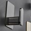 Alumium Alloy Hanging Hook Wall Mounted Hanger Hanging Coat Clip Wall Mount B... Carousel 2