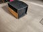 NZ Made Sturdy Black TV Cabinet Carousel 5