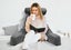 Backrest Reading Pillow Cushion Carousel 2