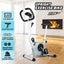 Upright Exercise Bike Spin Bicycle Gray Carousel 3