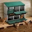 Chicken Nesting Box Carousel 9