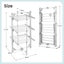 Heated Towel Rail Rack Stand Electric Airer Carousel 4