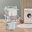 Heated Towel Rail Rack Stand Electric Airer Carousel 5