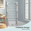 Heated Towel Rail Rack Stand Electric Airer Carousel 9