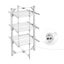 Heated Towel Rail Rack Stand Electric Airer Carousel 13