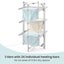 Heated Towel Rail Rack Stand Electric Airer Carousel 15