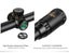 DIANA 6-24X44 Riflescope Tactical Rifle Scope Hunting 20mm Mount illuminated Carousel 5