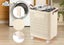 Collapsible Laundry Basket Washing Clothes Hamper 47L Carousel 2