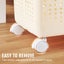 Collapsible Laundry Basket Washing Clothes Hamper 47L Carousel 5