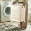 Collapsible Laundry Basket Washing Clothes Hamper 47L Carousel 8