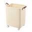 Collapsible Laundry Basket Washing Clothes Hamper 47L Carousel 13