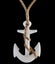Bone Fouled Anchor Pendant Carousel 1