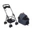 Comfy Grey Pet Stroller Carousel 3