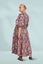 Isle of Mine Remi Maxi Dress Olive Fleuron Carousel 3